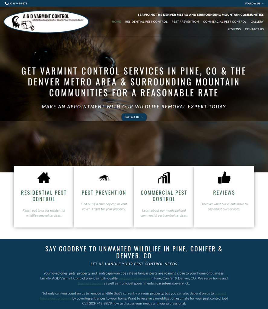 Denver Wildlife Control