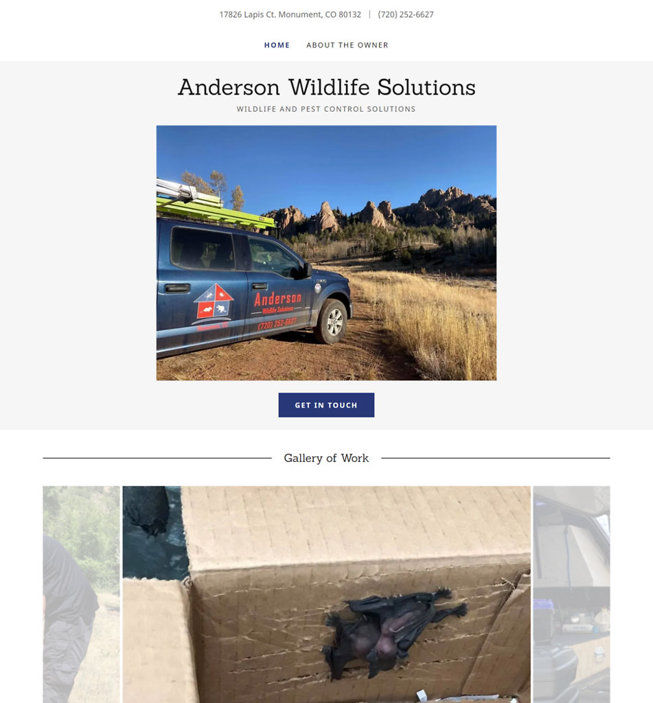 Colorado Springs Wildlife Control