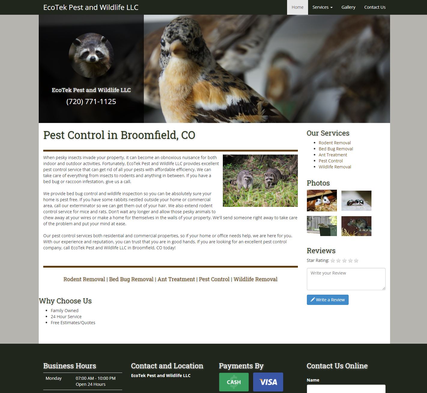 Denver Wildlife Control