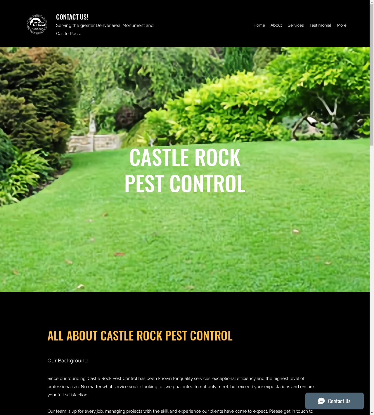 Arvada Wildlife Control