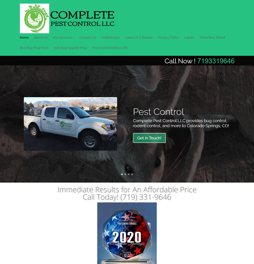 Colorado Springs Wildlife Control