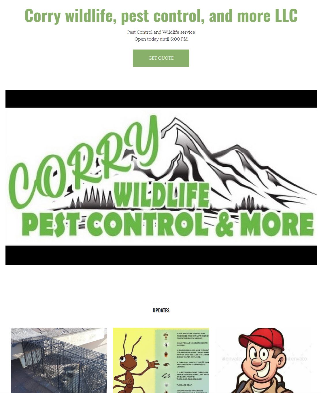 Colorado Springs Wildlife Control