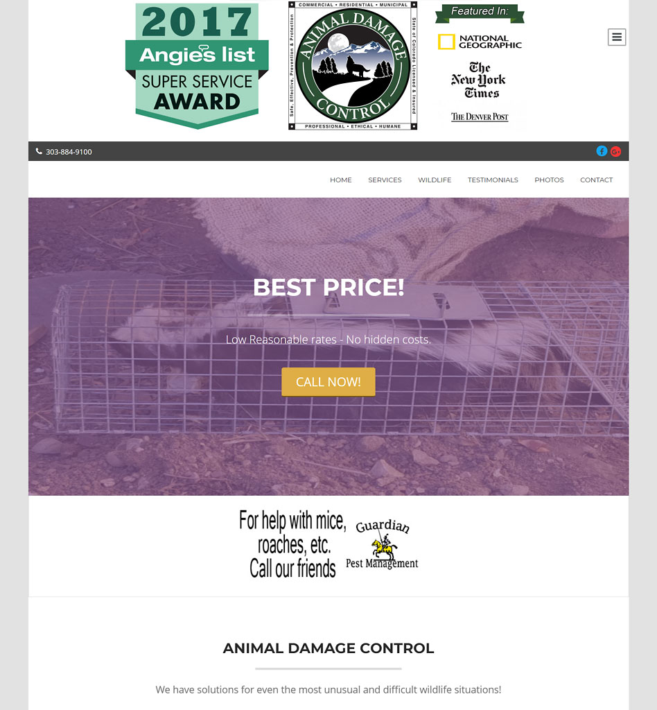 Denver Wildlife Control