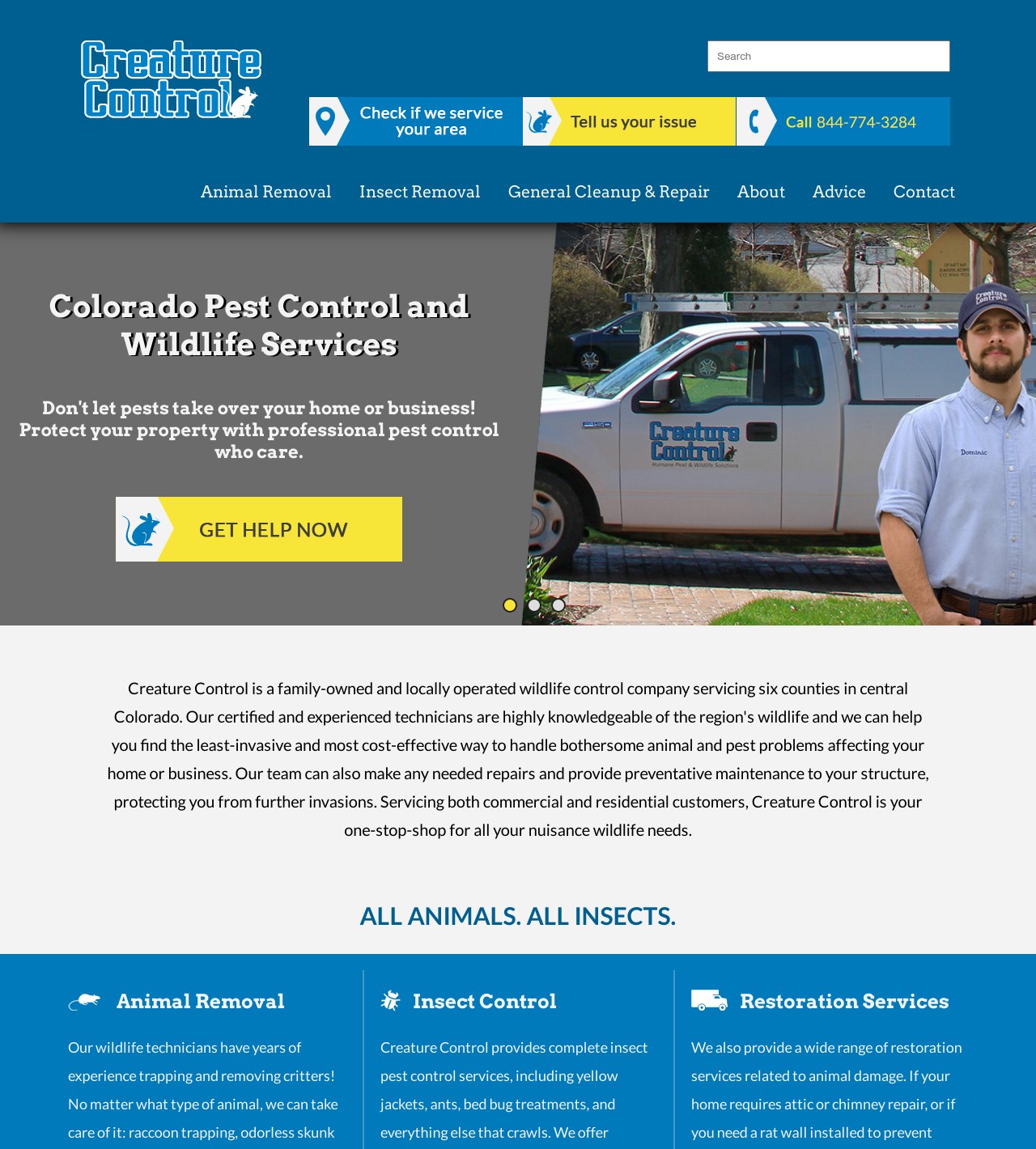 Arvada Wildlife Control