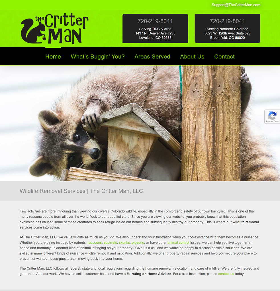 Denver Wildlife Control