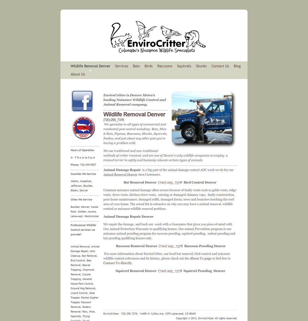 Denver Wildlife Control