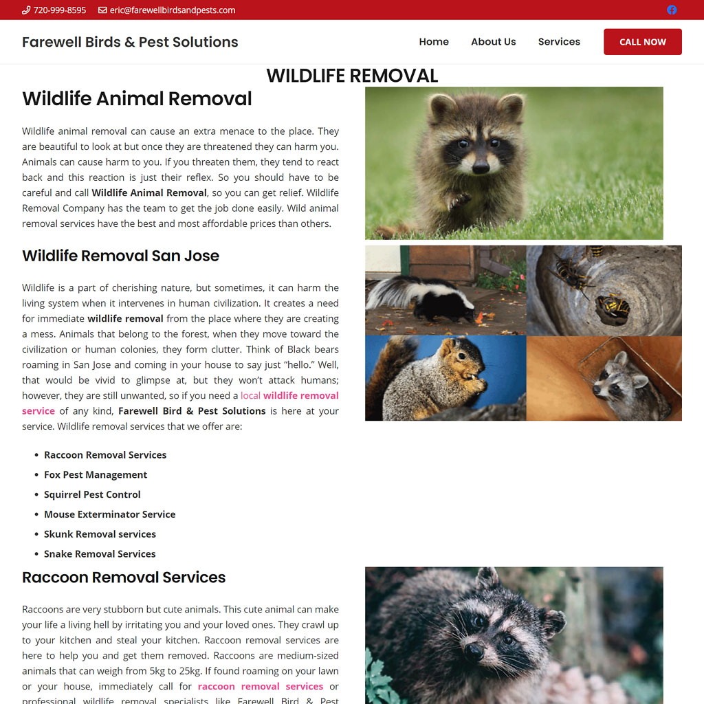 Denver Wildlife Control