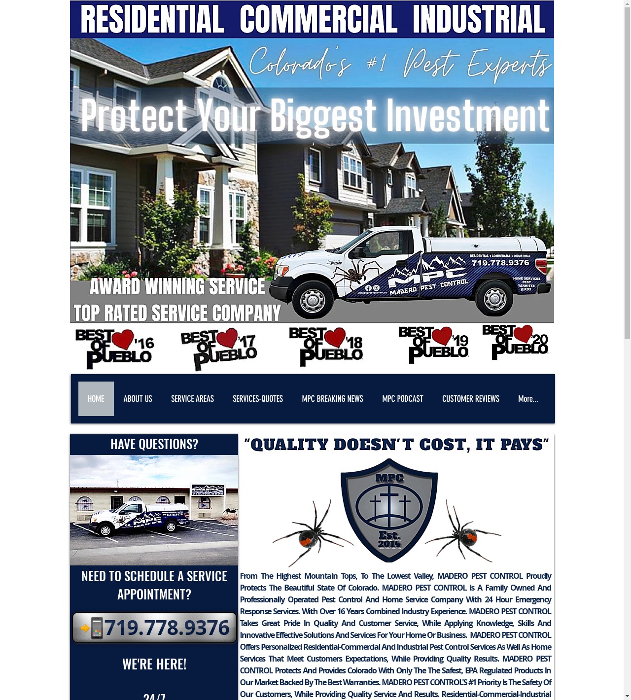 Pueblo Wildlife Control