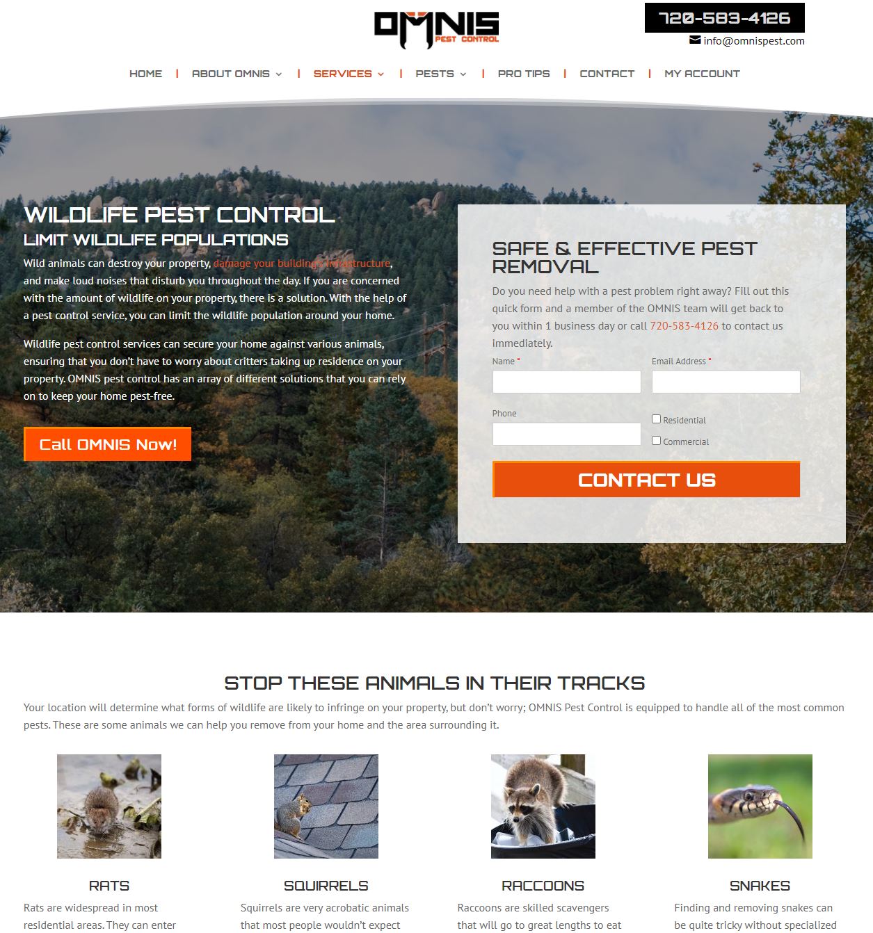 Denver Wildlife Control