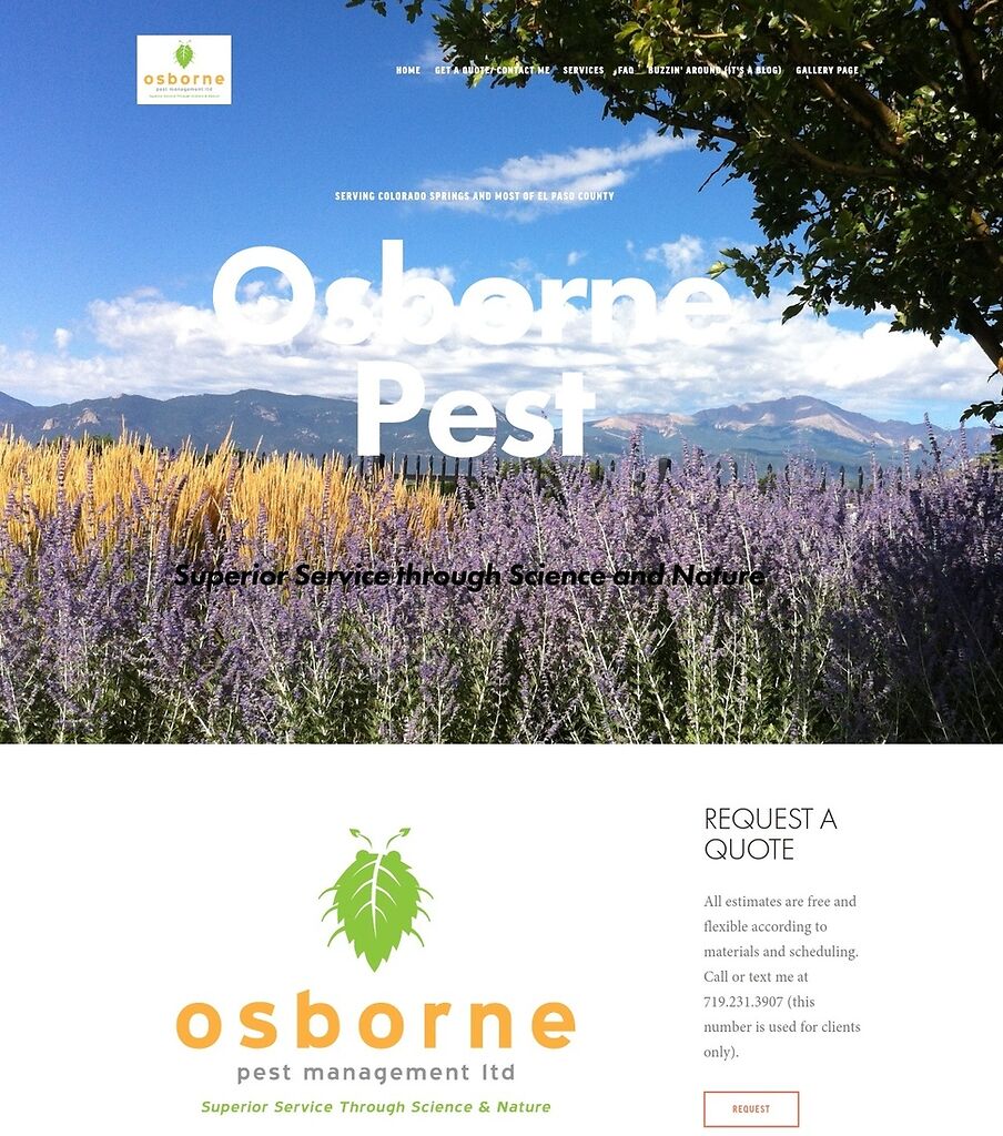 Colorado Springs Wildlife Control