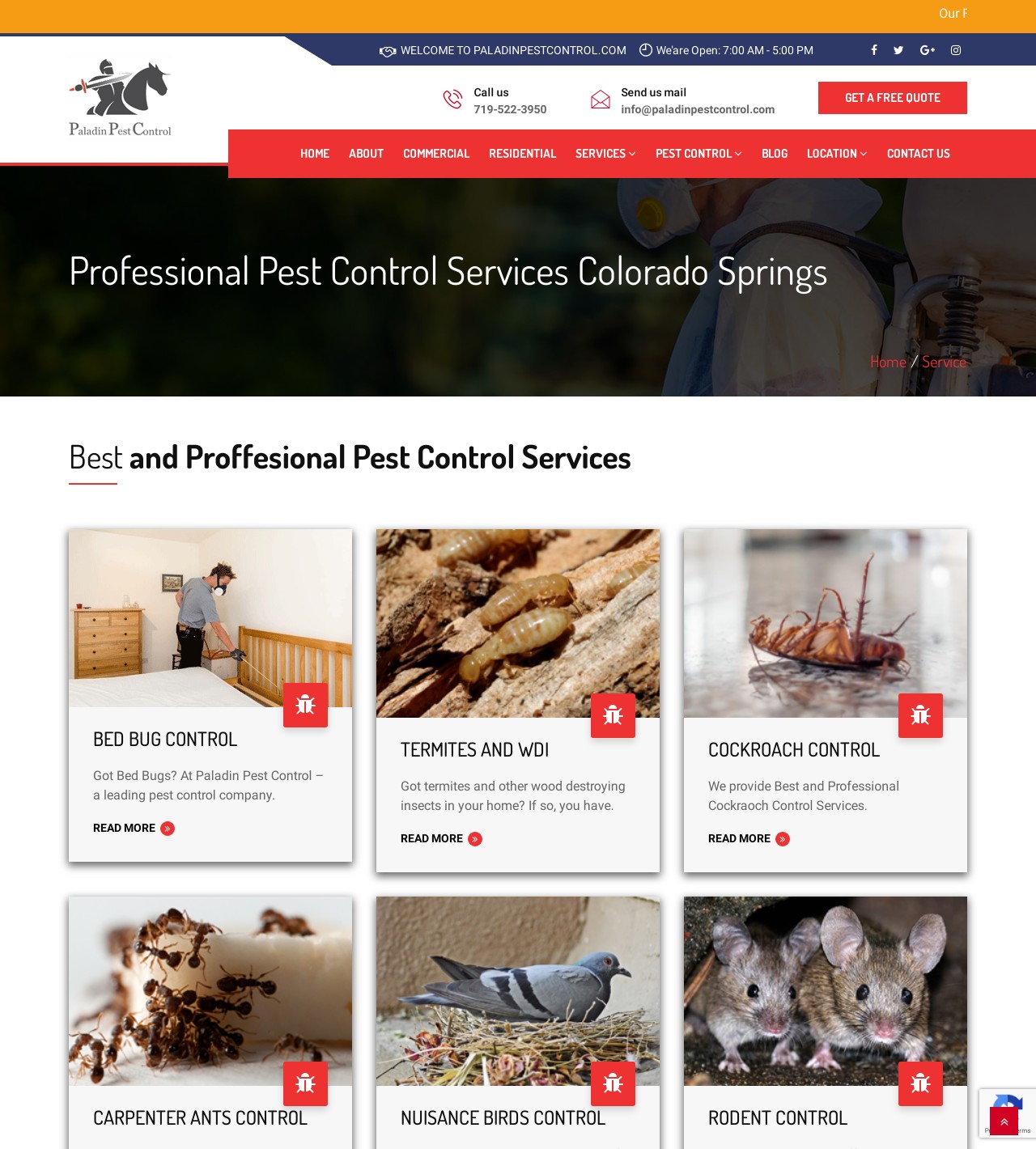 Arvada Wildlife Control