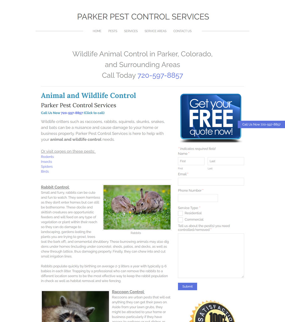 Denver Wildlife Control