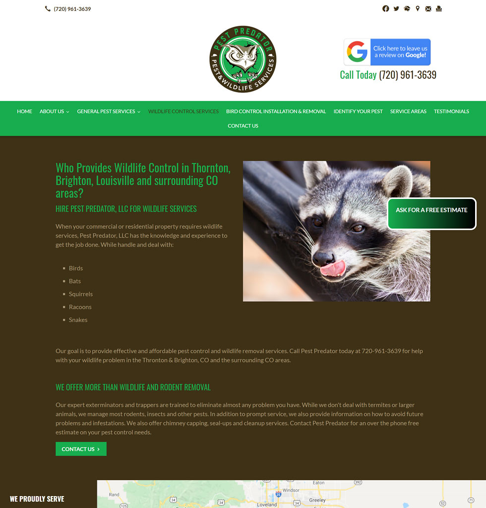 Denver Wildlife Control