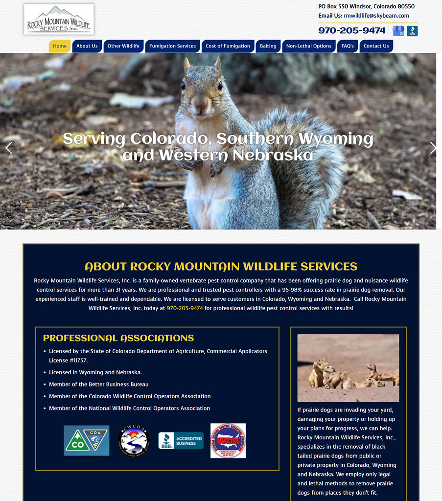 Denver Wildlife Control