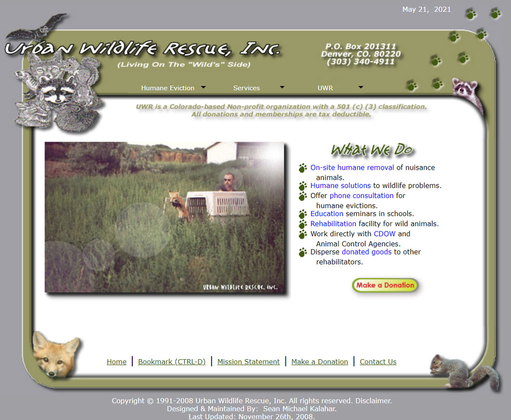 Denver Wildlife Control